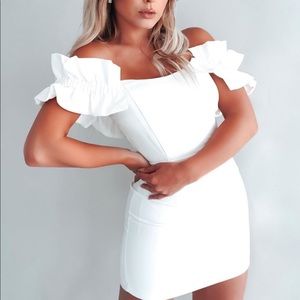 White dress from Shop Hope’s